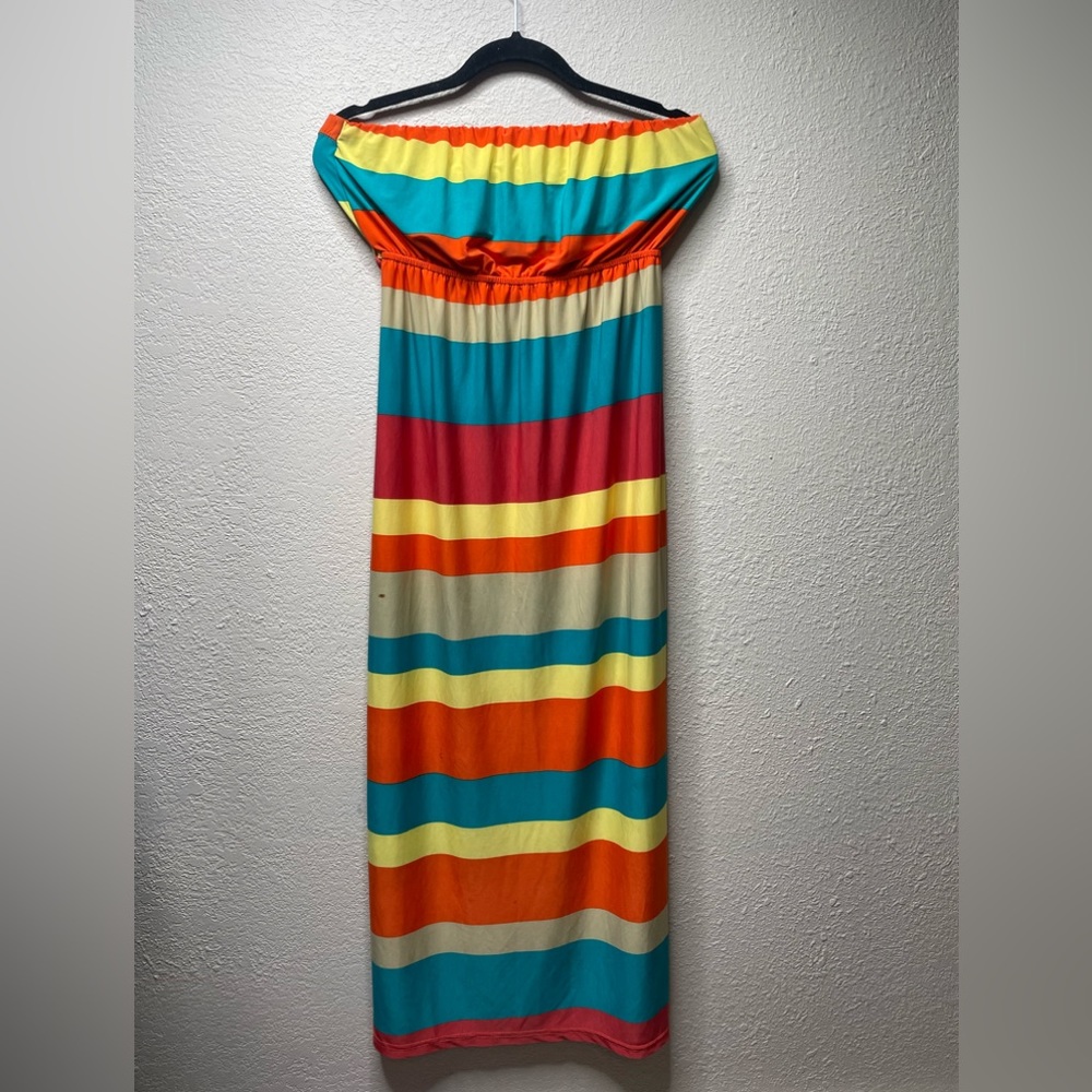 Strapless dress